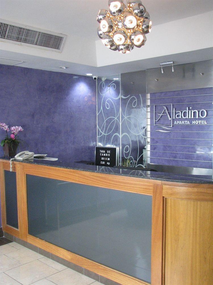 Hotel Aladino Saint-Domingue Extérieur photo